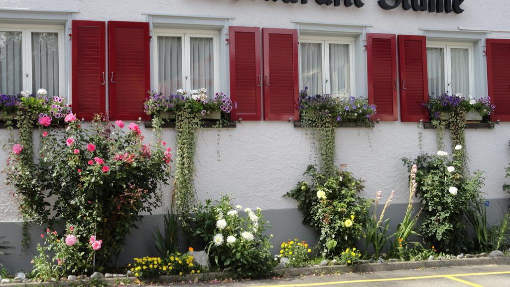 فندق Restaurant Blume سانت غالن المظهر الخارجي الصورة